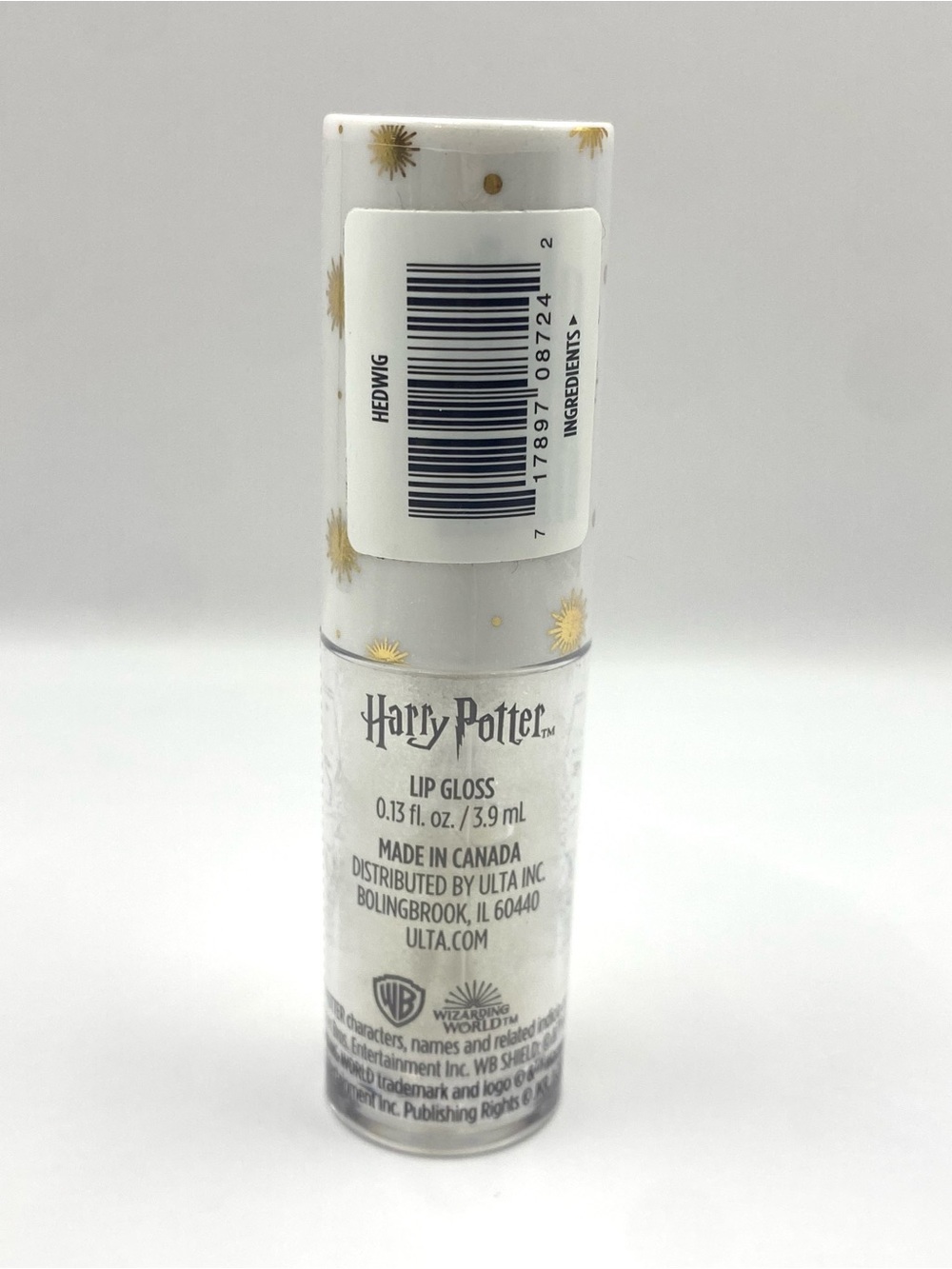 Ulta Beauty x Harry Potter Hedwig Shimmer Clear Lip Gloss New Limited Edition - Picture 2 of 12